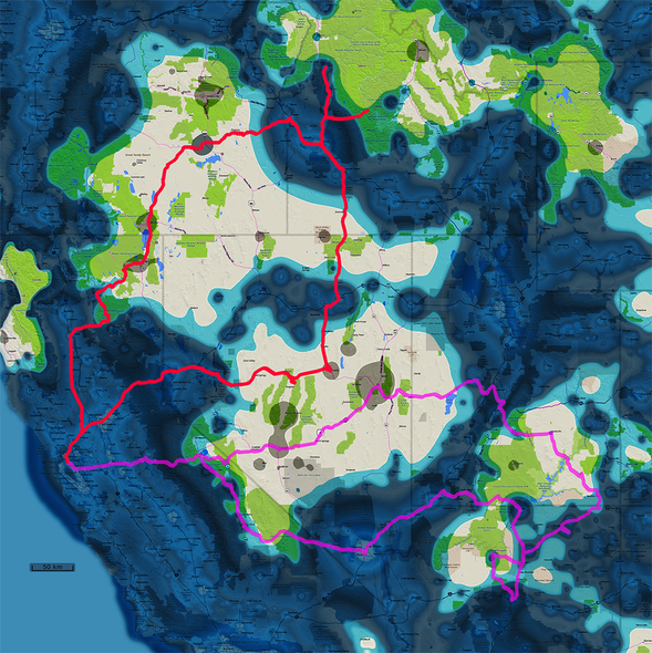 Maps - DARK SKY ISLANDS